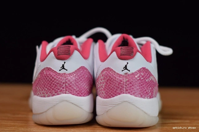 Cheap Pink WMNS 11 Jordan Air Low AH7860-106 Snakeskin 0724